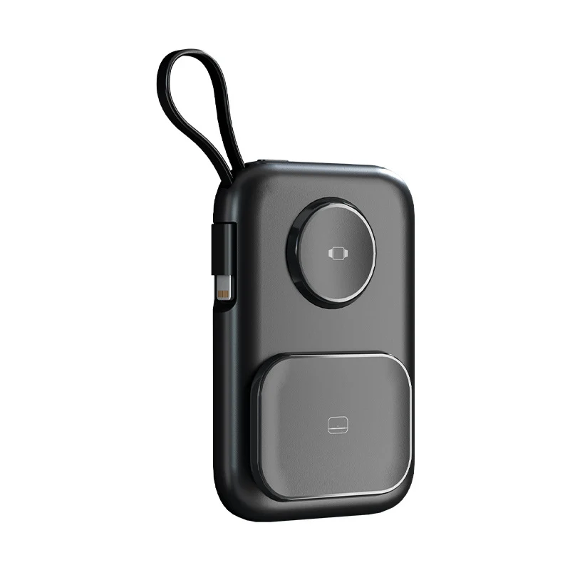 Tragbare kabellose Powerbank Skanto