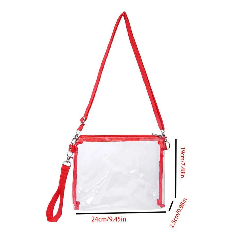 Transparente Handtasche Skanto