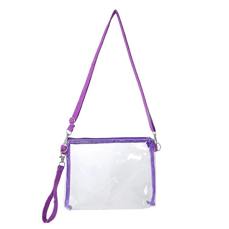 Transparente Handtasche Skanto