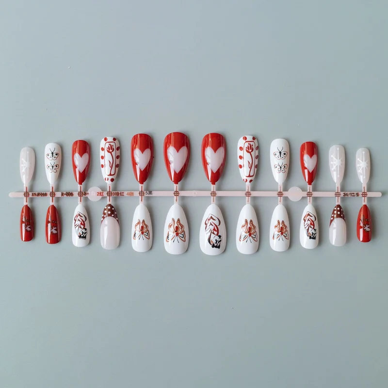 Künstlerisches Maniküre Nagelkunst Set