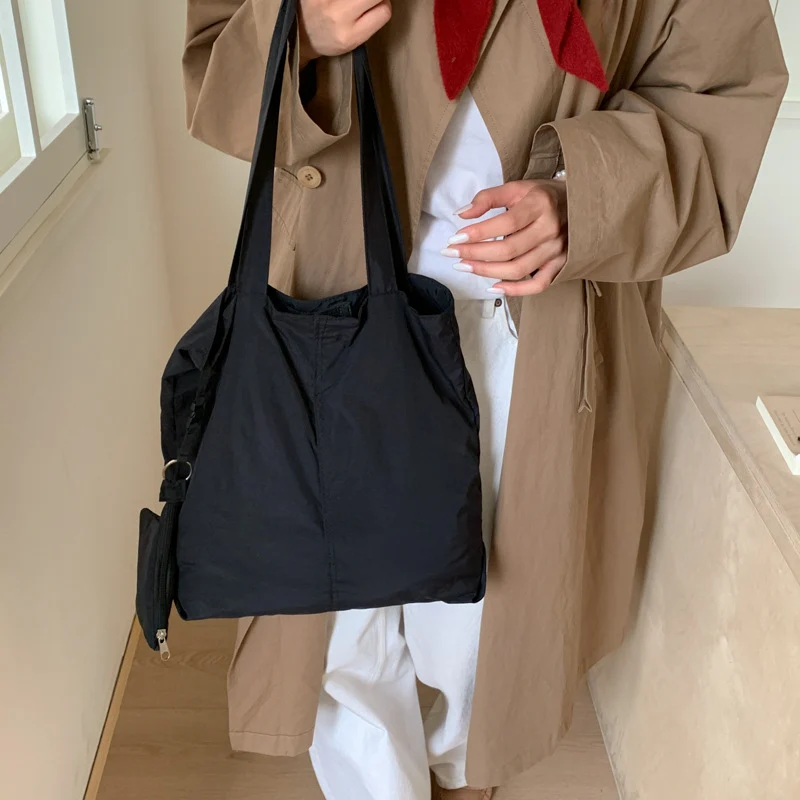 Multi-Taschen Freizeit Schultertasche