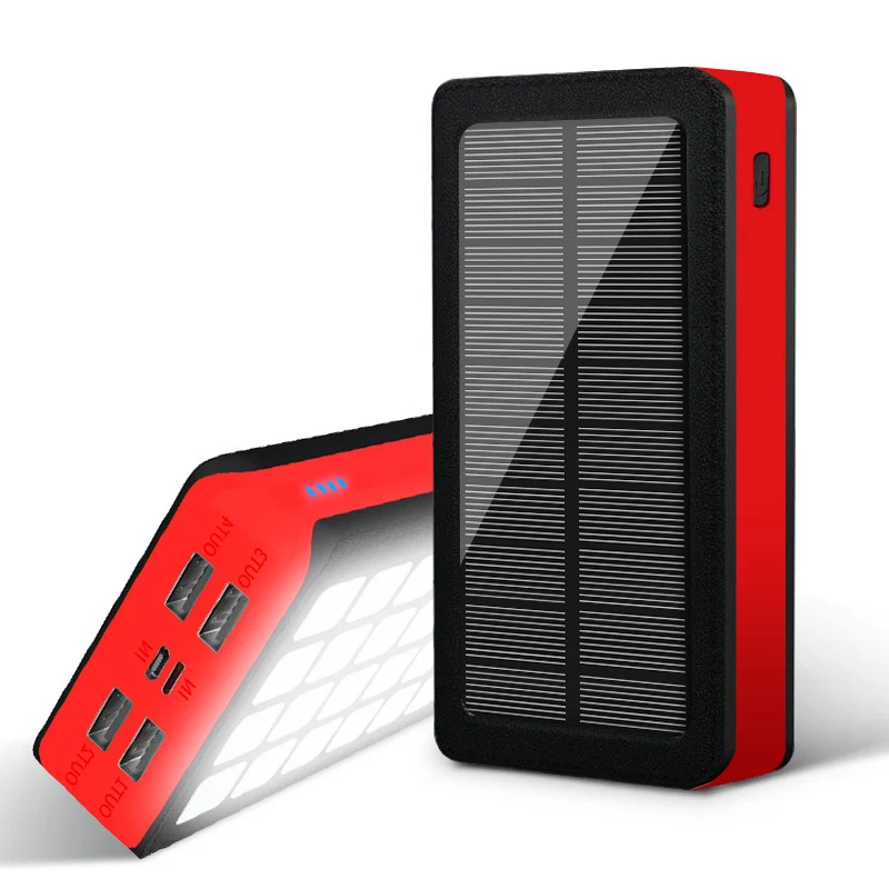 Solar-Powerbank mit hoher Kapazität Skanto