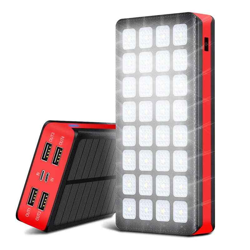 Solar-Powerbank mit hoher Kapazität Skanto