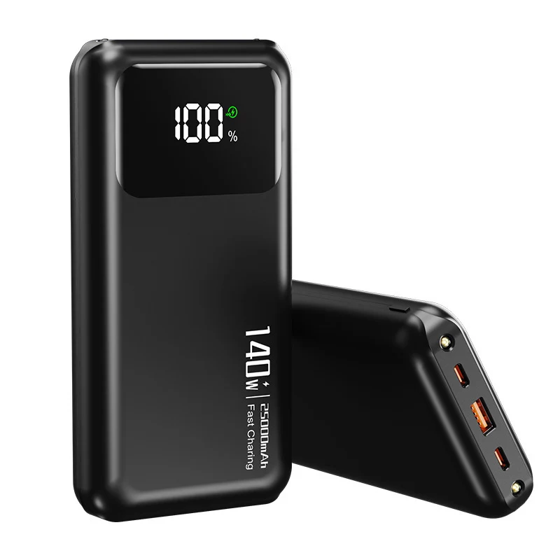 Leistungsstarke Powerbank mit Digitalanzeige Skanto