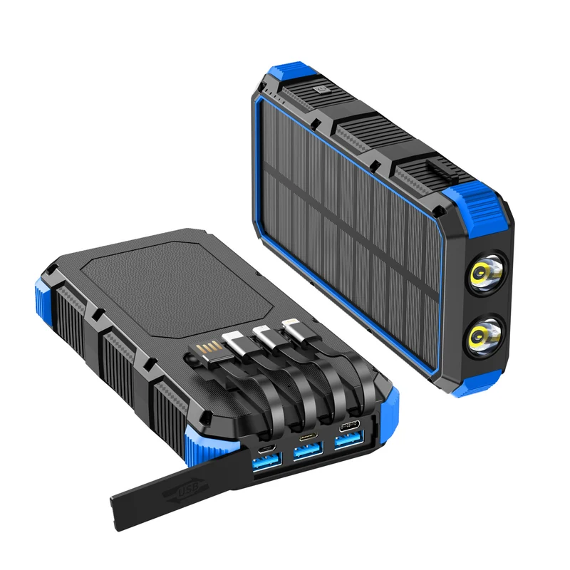 Tragbares Solarladegerät Skanto