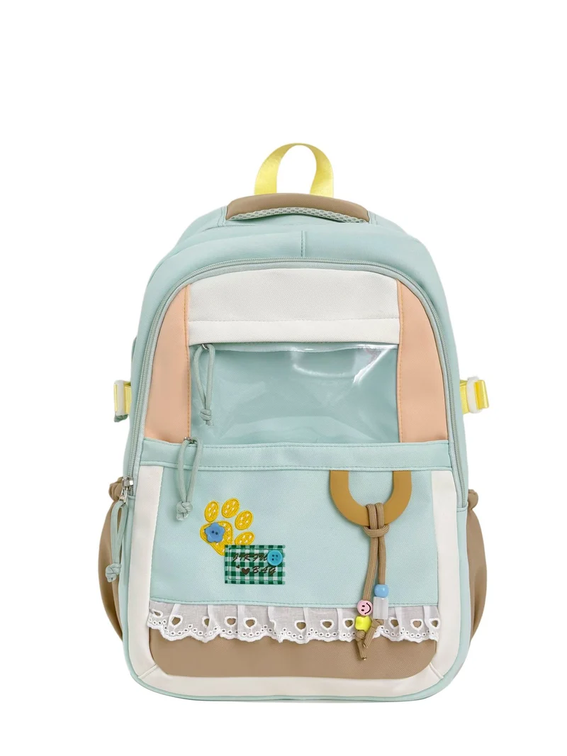 Skanto Abenteuer-Schulrucksack mit Charakter-Print