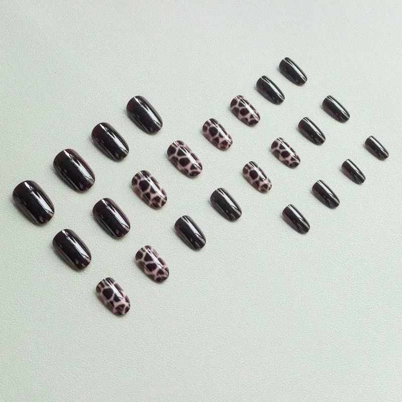 Künstlerisches Druck Nagelkunstset