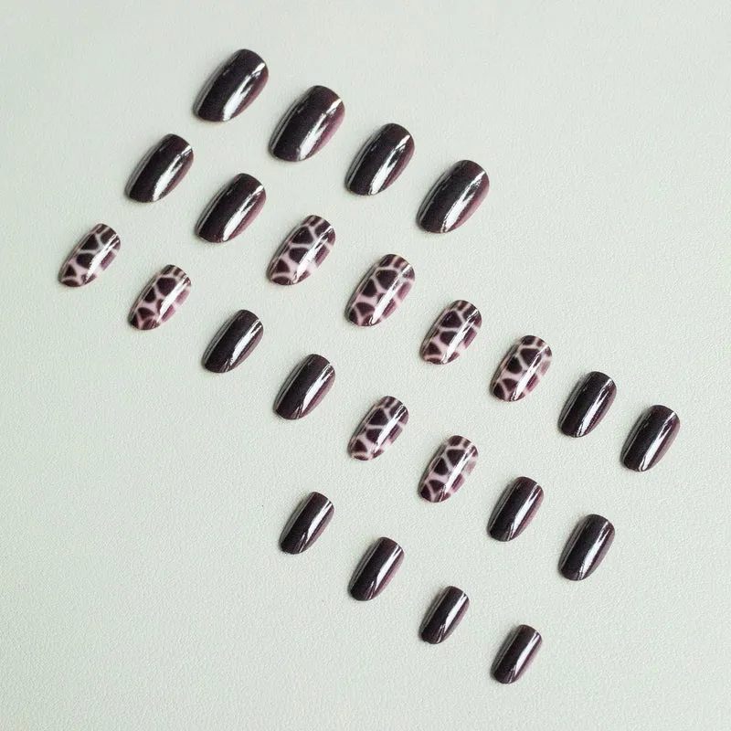 Künstlerisches Druck Nagelkunstset