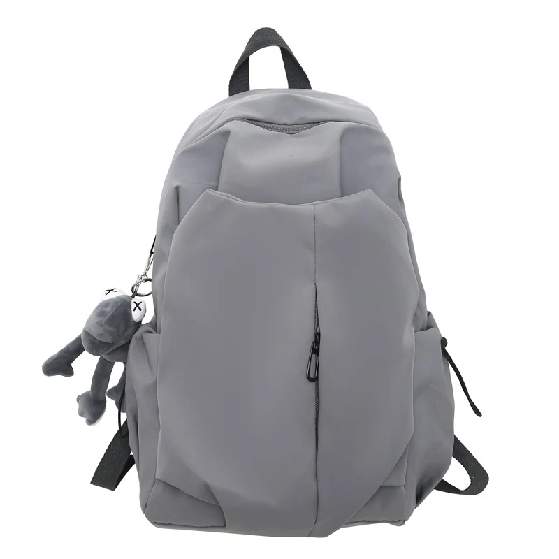 Klassischer Schulrucksack mit vielen Fächern Skanto