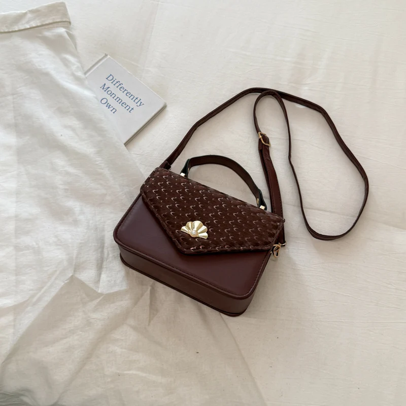Elegante Texturierte Handtasche