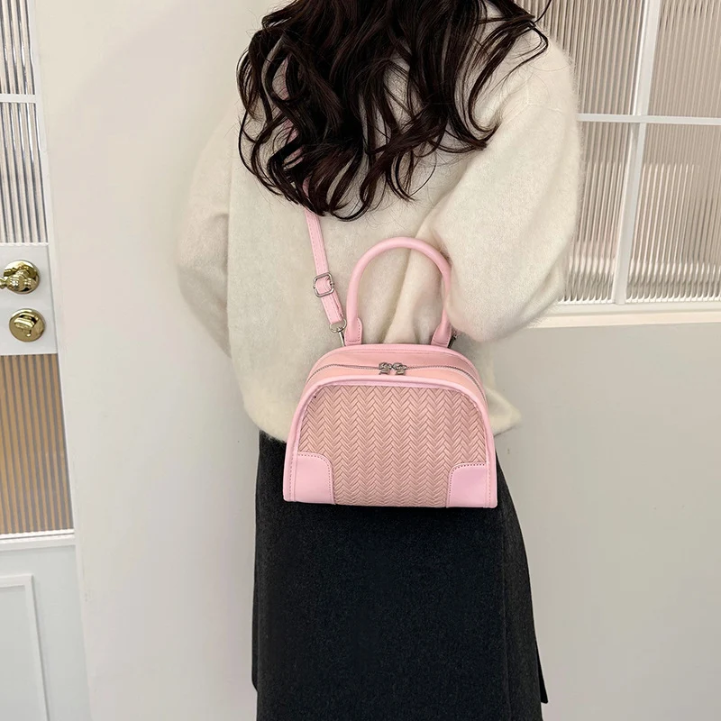 Elegante strukturierte Handtasche