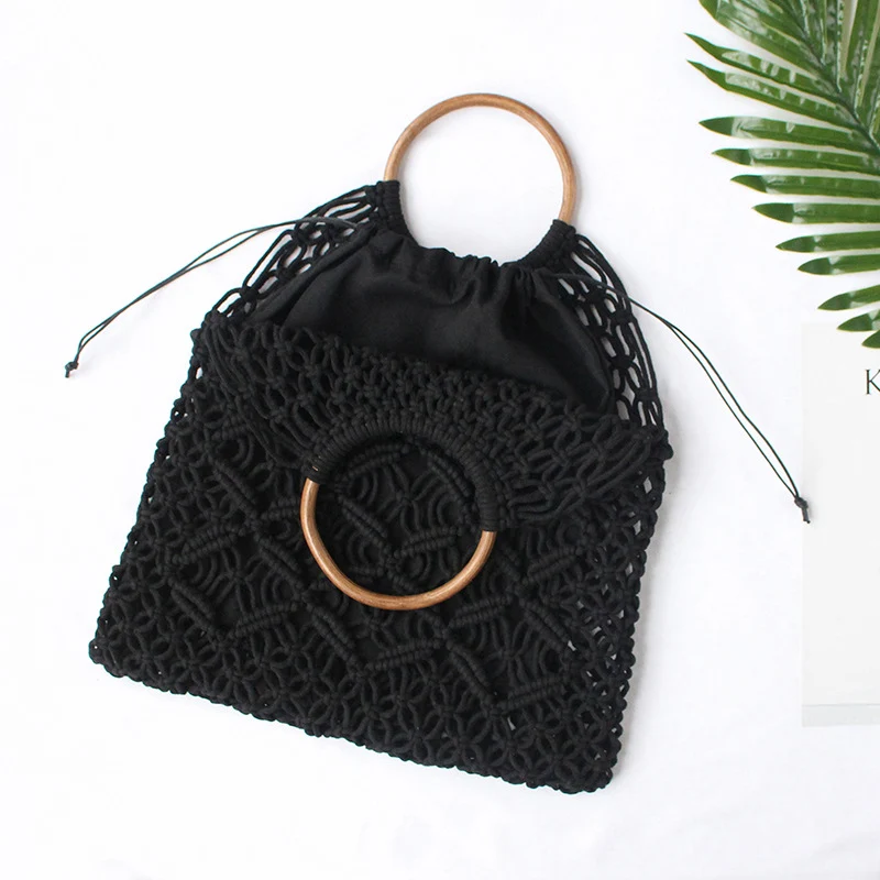 Makramee Handtasche Skanto