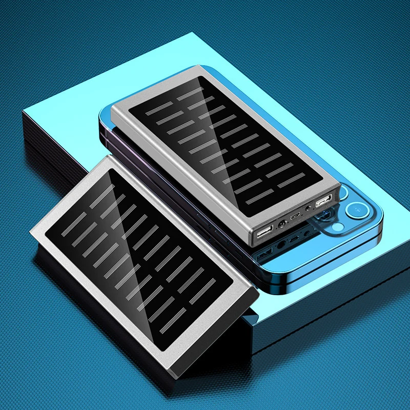 Tragbare Solar-Powerbank Skanto