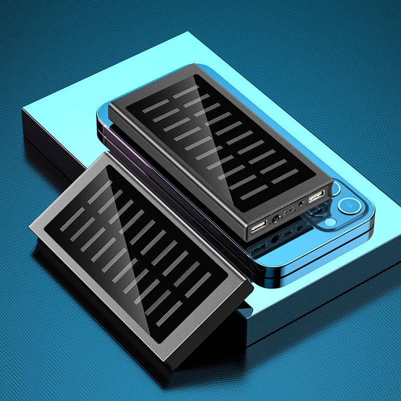 Tragbare Solar-Powerbank Skanto