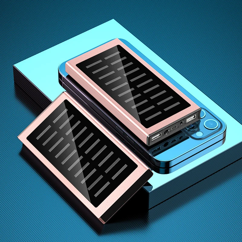 Tragbare Solar-Powerbank Skanto