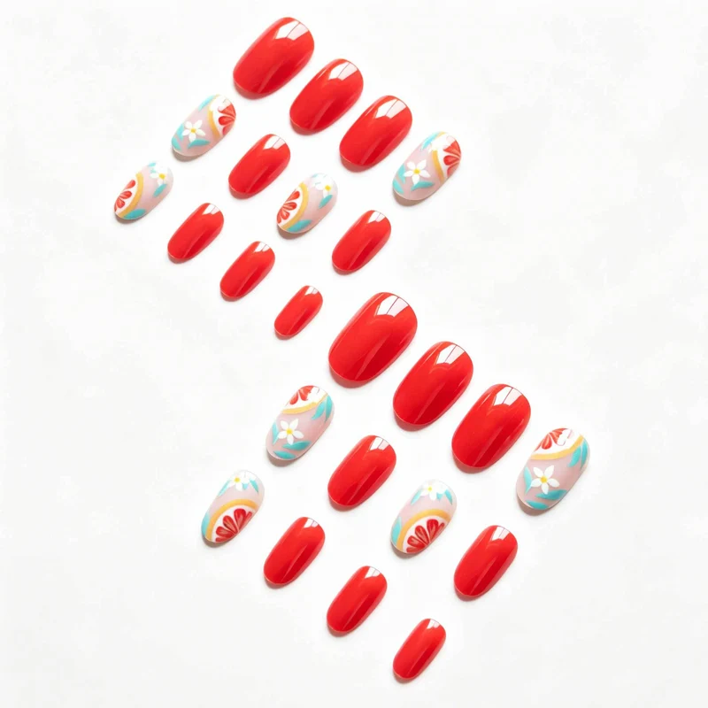 Künstlerisches Nageldesign