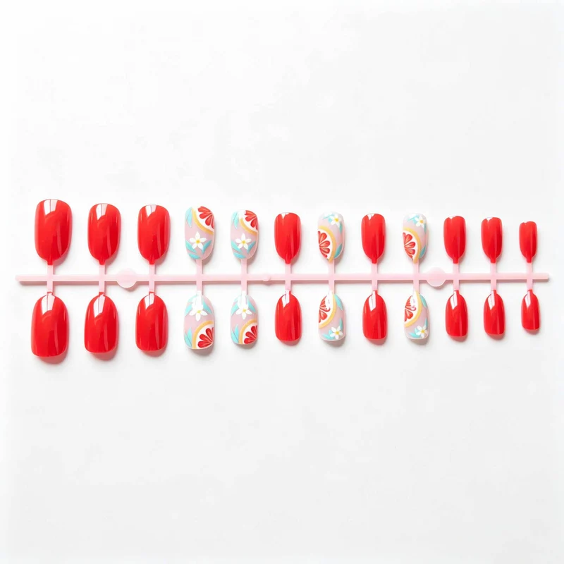 Künstlerisches Nageldesign
