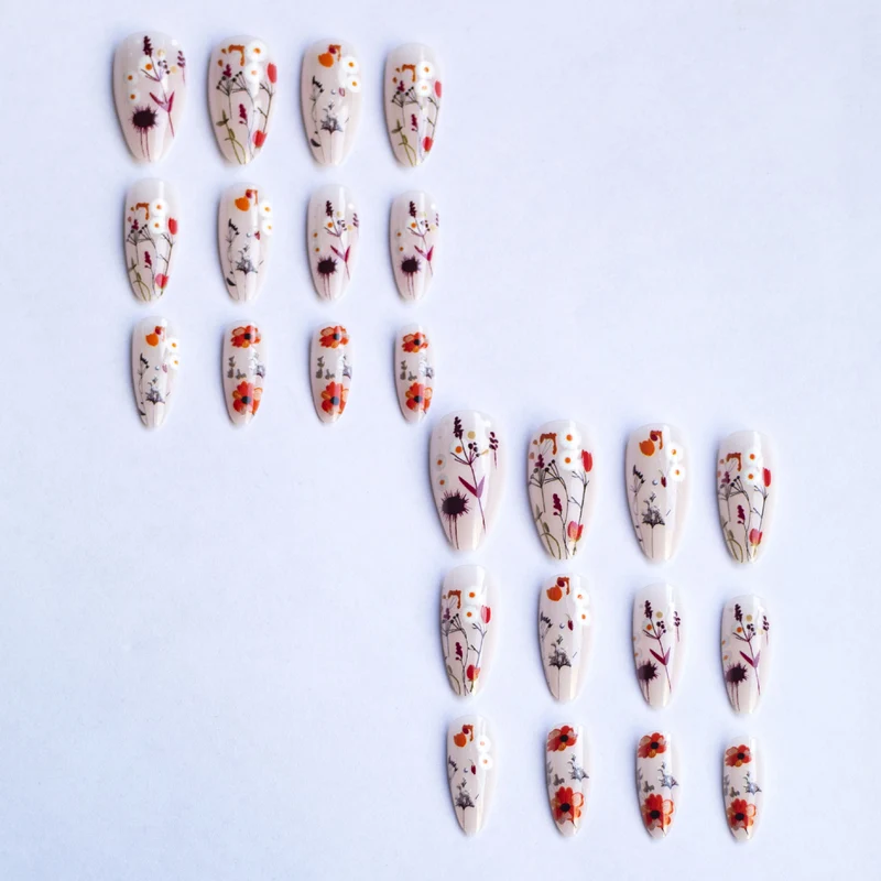 Künstlerisches Nageldesign