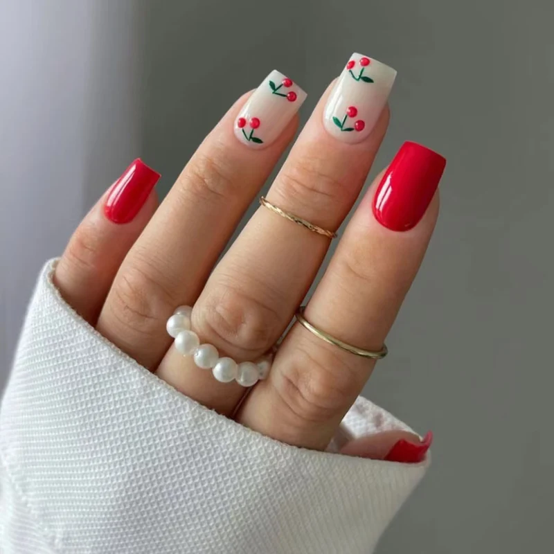 Künstlerisches Nageldesign