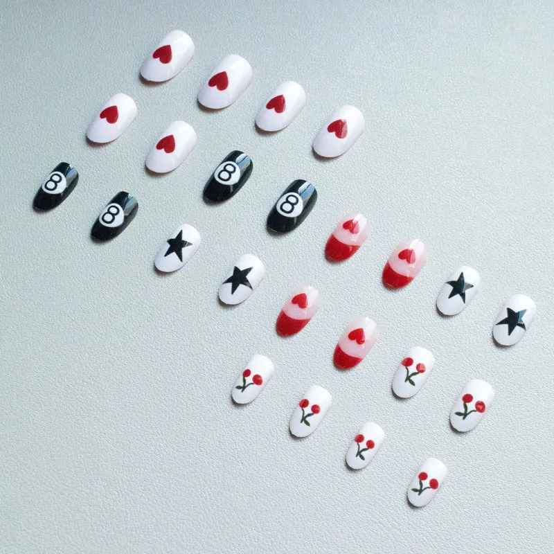 Künstlerisches Nageldesign