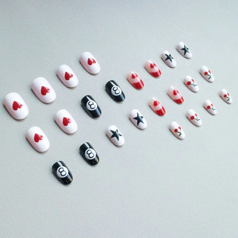 Künstlerisches Nageldesign