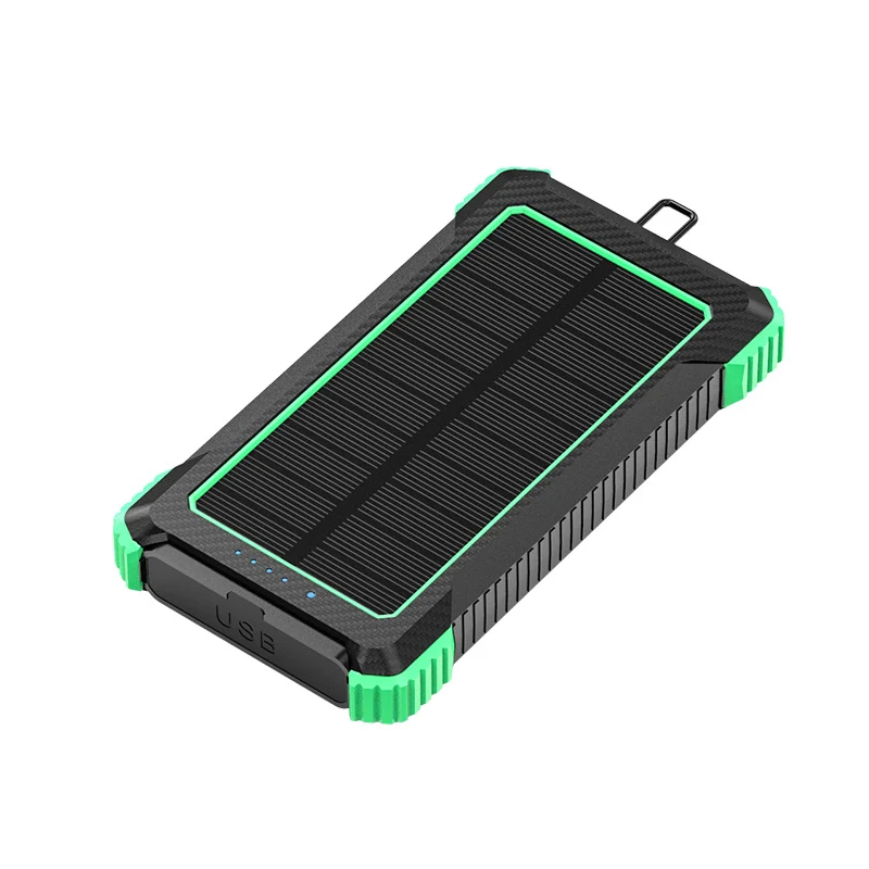 Solar Powerbank mit robustem Design Skanto