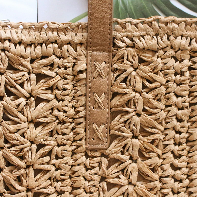 Handgemachte Tasche im Boho-Stil Skanto