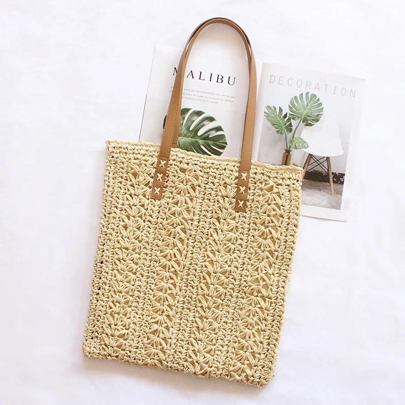 Handgemachte Tasche im Boho-Stil Skanto