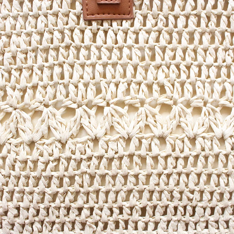 Handgefertigter Raffia-Korb Skanto
