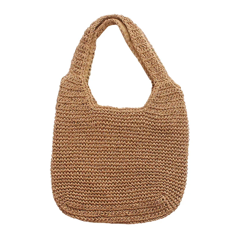 Handgefertigter Raffia-Korb Skanto