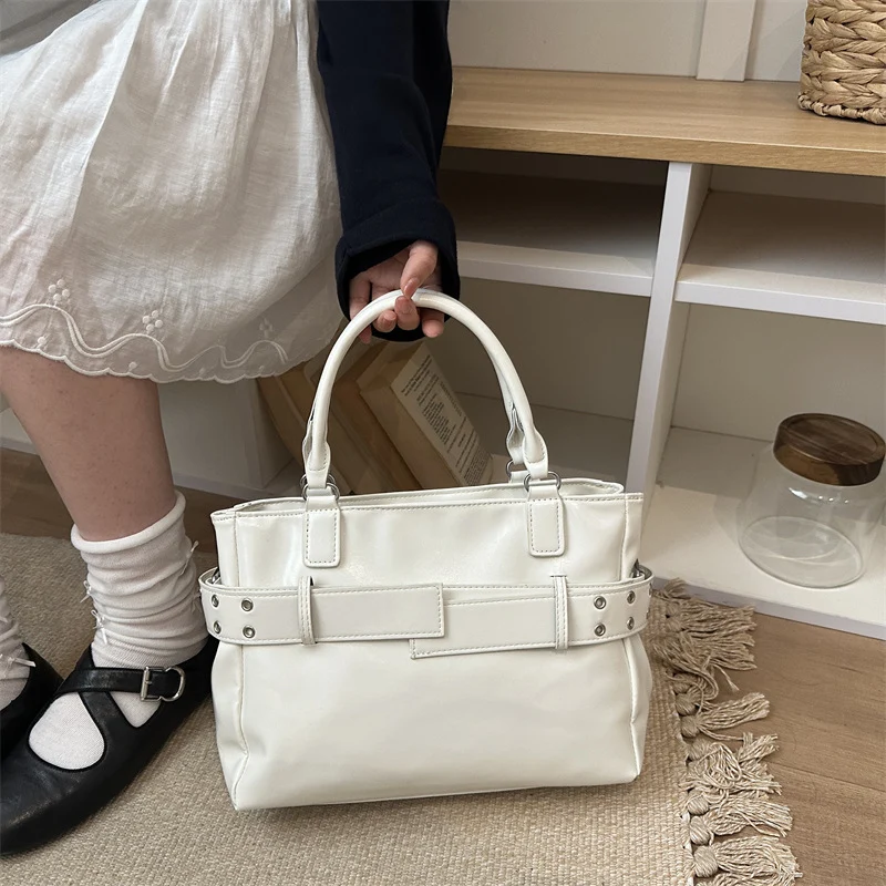 Elegante Strukturierte Handtasche