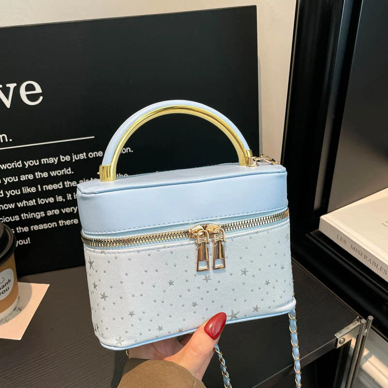 Elegante Sternen-Design-Handtasche