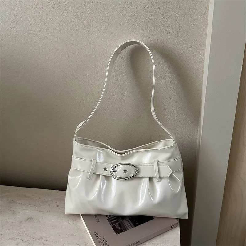 Elegante gesteppte Handtasche
