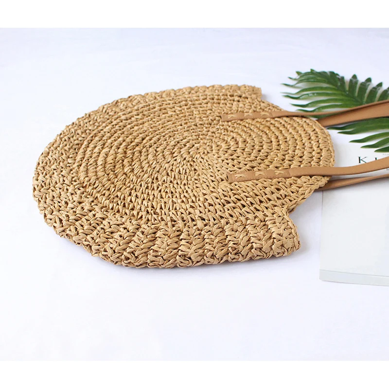 Geflochtene Strandtasche Skanto