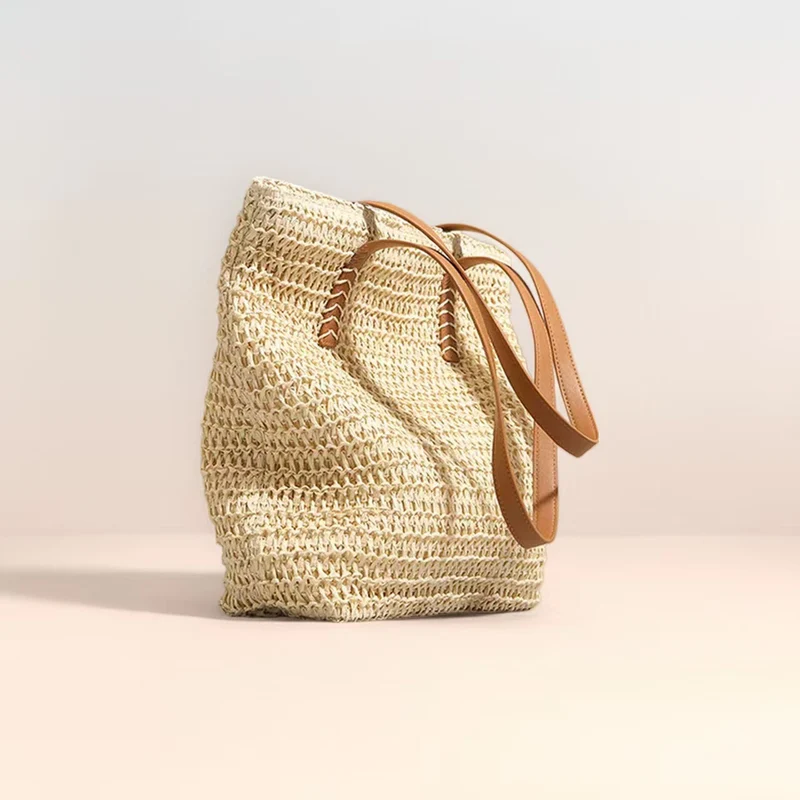 Trendige und Handgemachte Strandtasche Skanto