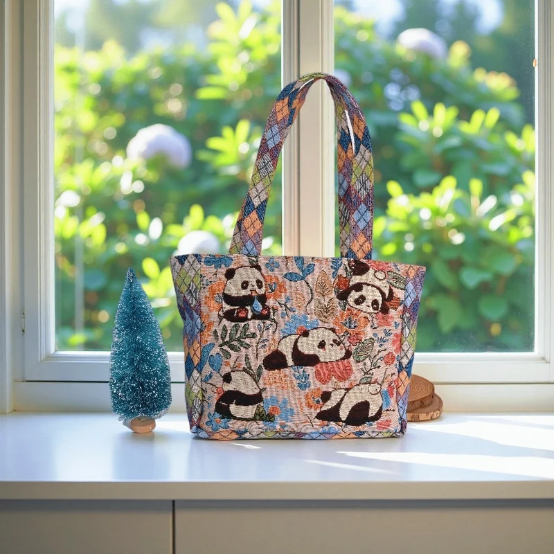 Trendige Künstlerische Baumwolltasche Skanto