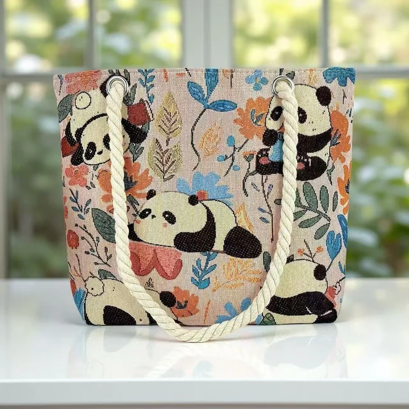 Trendige Künstlerische Baumwolltasche Skanto