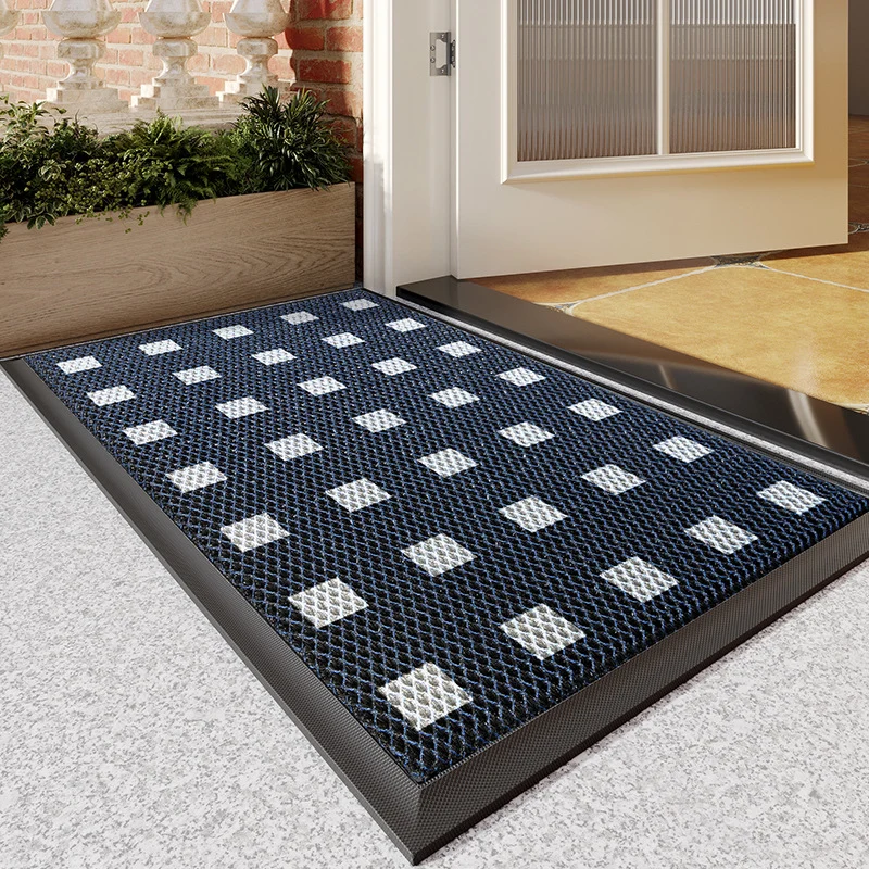 Innen geometrisches Design Türmatte