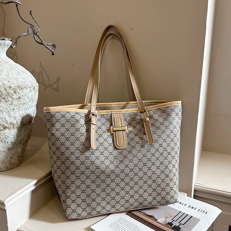 Elegante Leopardenmuster Einkaufstasche