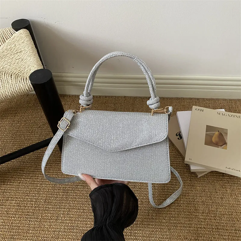 Elegante Glitzer Abendhandtasche