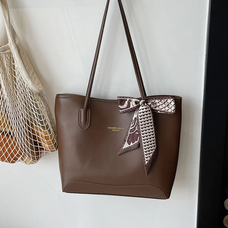 Elegante Faux-Leder-Tasche