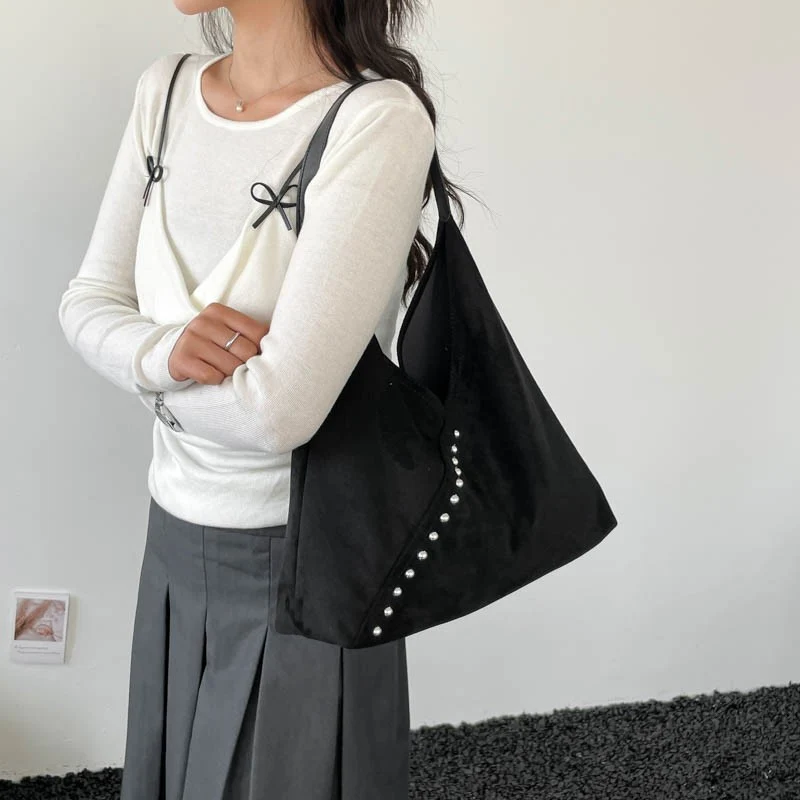 Elegante lässige Stoff-Tote-Bag