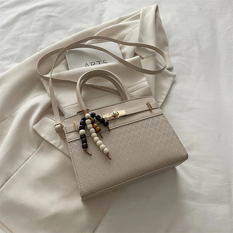 Designer Strukturierte Handtasche