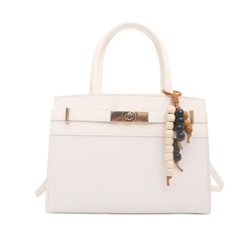 Designer Strukturierte Handtasche