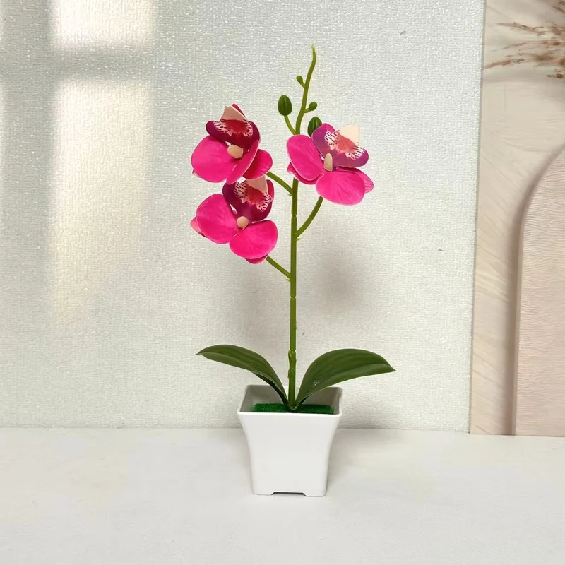Künstliche Orchideenarrangements für Wohn- und Bürodeko