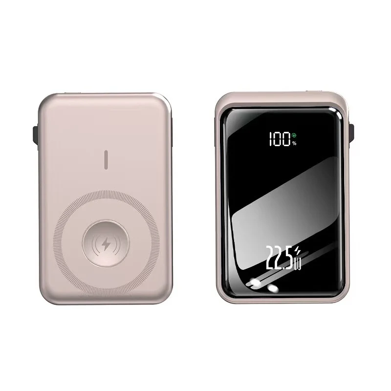 Tragbare Schnelllade-Powerbank Skanto