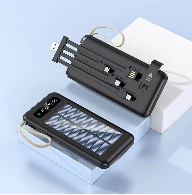 Tragbare Powerbank mit Schnellladefunktion Skanto