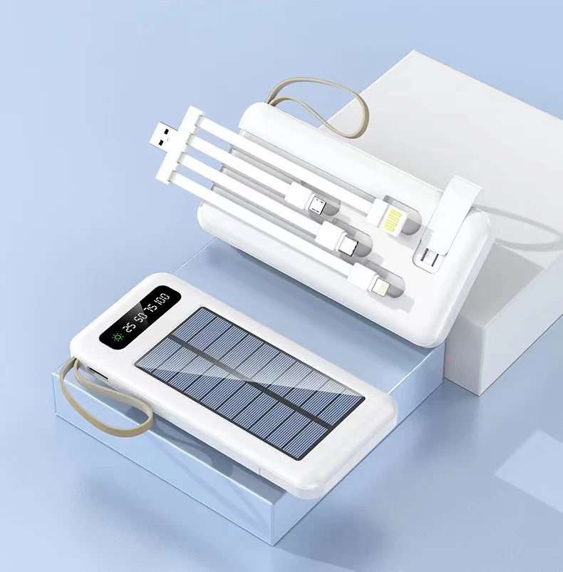 Tragbare Powerbank mit Schnellladefunktion Skanto