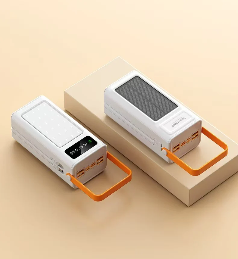 Tragbare Solar Powerbank von Skanto