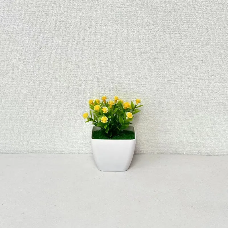 Künstliches Blumenarrangement für Wohnkultur und Innendekoration
